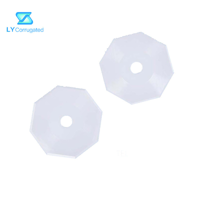 Υφαντική λεπίδα 63*10*0.5mm Zirconia τεμνουσών μηχανών υφασμάτων κεραμική λεπίδα μαχαιριών