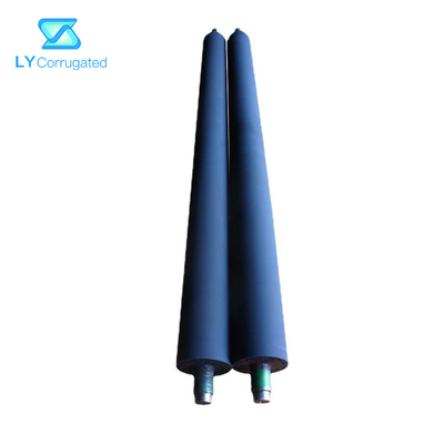Μέρη μηχανών εκτύπωσης 65HRC Flexo 190mm εξωτερικός διαμέτρων κύλινδρος μετάλλων επιστρώματος πολυουρεθάνιου λαστιχένιος