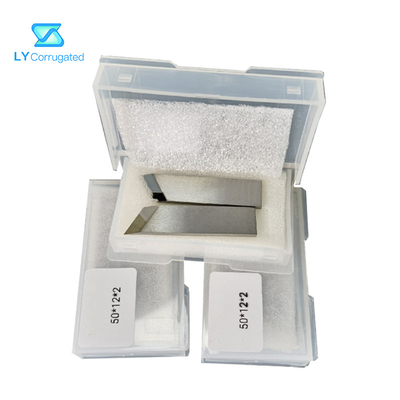 2mm Β που αυλακώνουν τη λεπίδα 60*16*2mm μηχανών καρβίδιο βολφραμίου χαρτοκιβωτίων κιβωτίων συσκευασίας άκαμπτο