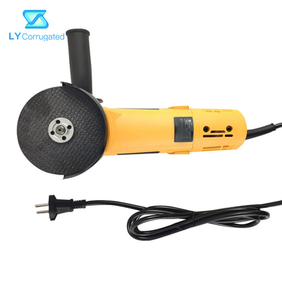 Φορητός 1.8m μύλος γωνίας εργαλείων 860W 1080W σκοινιού 220v ηλεκτρικός περιστροφικός