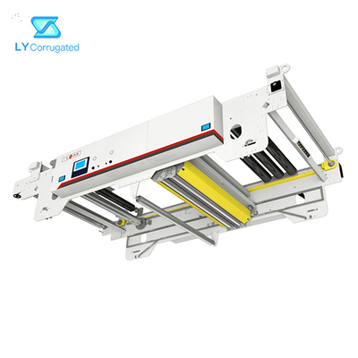 Eco250 αυτόματο Splicer ρόλων, αυτόματο κιβώτιο εγγράφου 50GSM που κατασκευάζει τη μηχανή