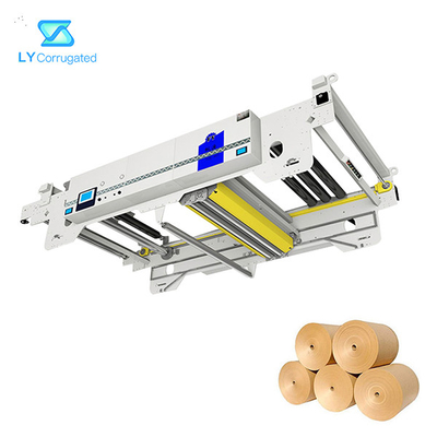 Eco 250 Splicer Corrugator, μηχανή 1600mm για τη ζαρωμένη κατασκευή κιβωτίων