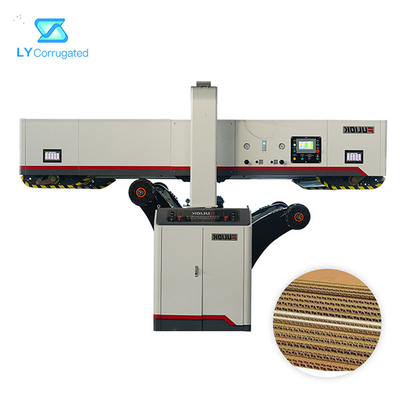 Κλειστός βρόχος 5 αυτόματες Corrugation πτυχών εγκαταστάσεις 1.8m πλάτος Innov450