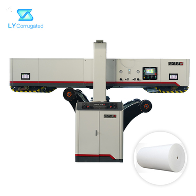 50Hz αυτόματο Splicer εγγράφου, Corrugation 350m/Min αυτόματες εγκαταστάσεις