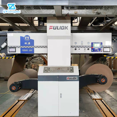 Splicer Corrugator ελέγχου PLC γραμμών παραγωγής ζαρωμένου χαρτονιού 2200mm