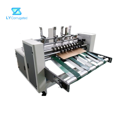1.1kw μηχανή κιβωτίων χαρτοκιβωτίων, εκτύπωση χαρτοκιβωτίων που αυλακώνει τη μηχανή 3phase 380V
