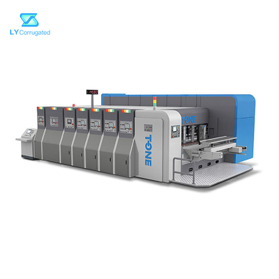Μηχανή Slotter εκτυπωτών 1200×2760 Flexo, που αυλακώνει την τεμαχίζοντας μηχανή