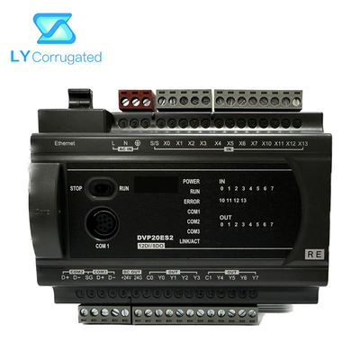 DVP20ES2 προγραμματίσημο PLC ελεγκτών λογικής για το υφαντικό λογιστικό σύστημα μηχανών