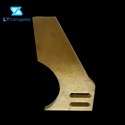 μηχανή εκτύπωσης 132.6*86*7.4mm Flexo που αυλακώνει το μαχαίρι χαλκού λεπίδων