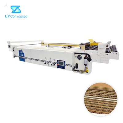 Splicer 250m/Min Corrugator, μηχανή κατασκευής χαρτονιού 2200mm