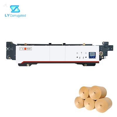 Splicer 280m/Min Corrugator, μηχανή Corrugator χαρτονιού 2500mm επικαλύπτοντας