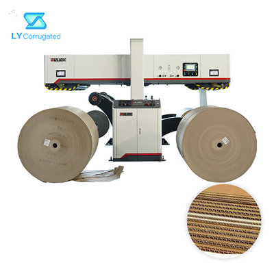 Splicer Corrugator ανίχνευσης λέιζερ