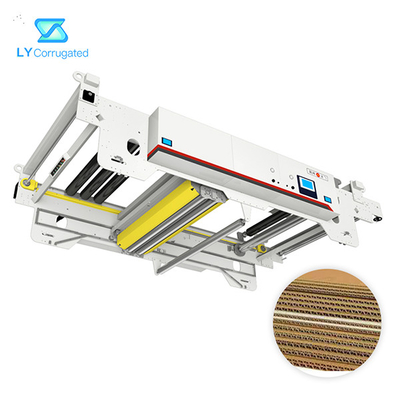 Κοινό Splicer Corrugator περιτυλίξεων, μηχανή κατασκευής κουτιών από χαρτόνι 2500mm