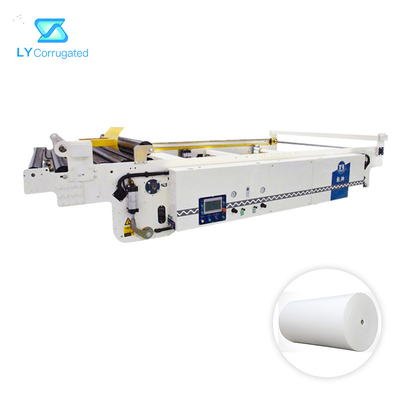 Splicer ρόλων 1400mm αυτόματο, αυτόματη ζαρωμένη μηχανή συσκευασίας κιβωτίων 80m/Min