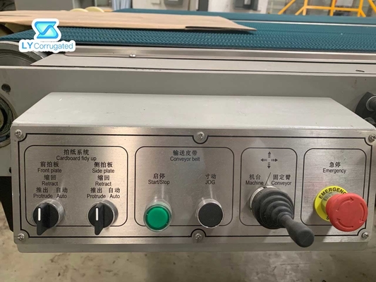 Το PLC TUV ενέκρινε την αυτόματη μηχανή 380V σίτισης για τον εκτυπωτή Slotter Flexo