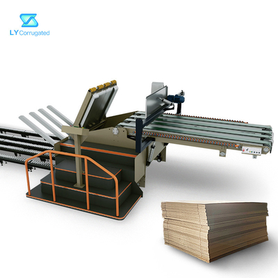 Ημι αυτόματη 13.7HP κιβωτίων Flexo ζαρωμένη εκτυπωτής δύναμη μηχανών