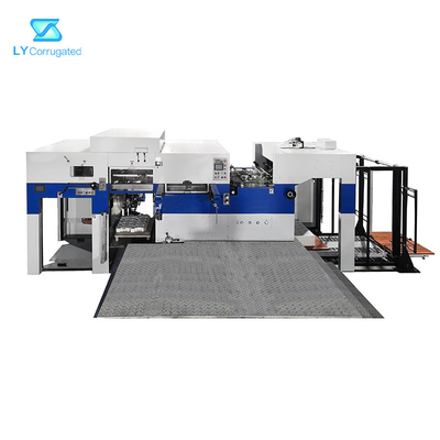Αυτόματη τεμαχίζοντας μηχανή 1200X1650mm μηχανών κιβωτίων χαρτοκιβωτίων δύναμη 36000W