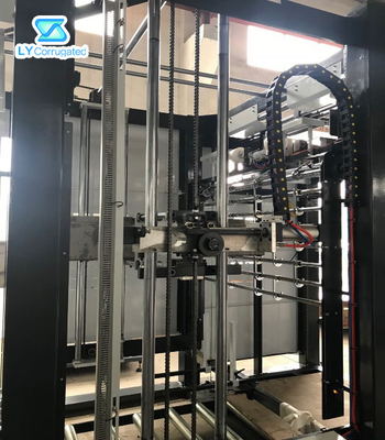 11kw ζαρωμένη μηχανή 1450x1300mm ελασματοποίησης κιβωτίων μέγεθος εγγράφου