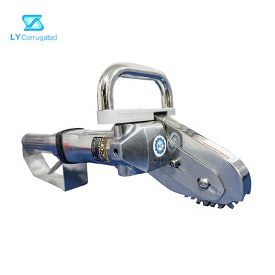 Μέγεθος αφαίρεσης 3800RPM 180mm αποβλήτων τεμνουσών μηχανών κουτιών από χαρτόνι υψηλής ταχύτητας