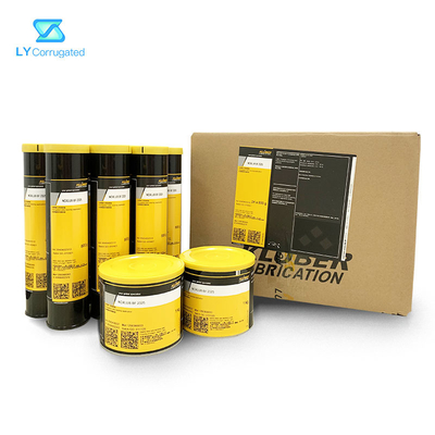 Ομοιογενές ζαρωμένο λιπαντικό λιπών 800g 1kg ανταλλακτικών KLUBER NOXLUB μηχανών