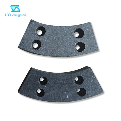 15mm ζαρωμένα ανταλλακτικά μηχανών, Trapezoid μαξιλάρια φρένων δίσκων