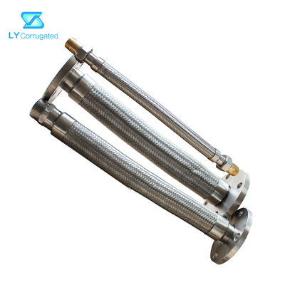 Ζαρωμένο αγαθό μανικών εύκαμπτων μετάλλων γραμμών που σφραγίζει την ένωση σωλήνων ανοξείδωτου 304 316