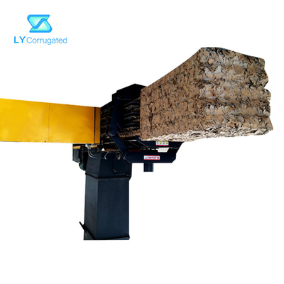 Οριζόντια αυτόματη πυκνότητα πρεσών 500kg/M3 μηχανών συσκευασίας κουτιών από χαρτόνι