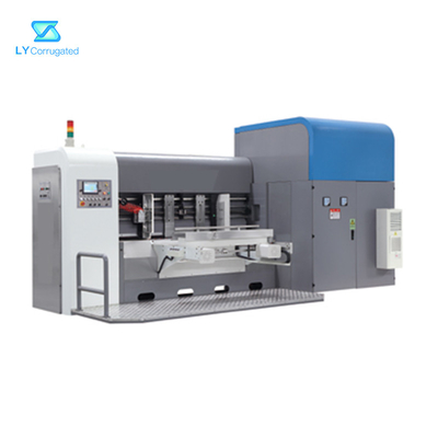 Μηχανή Slotter εκτυπωτών 1200×2760 Flexo, που αυλακώνει την τεμαχίζοντας μηχανή