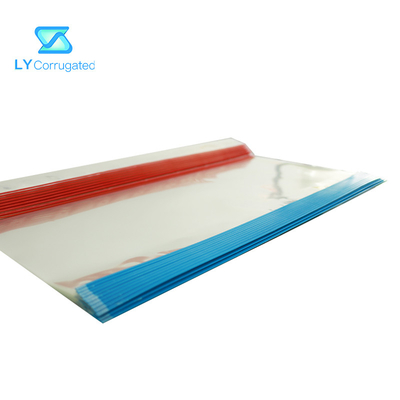 τα μέρη Pet μηχανών εκτύπωσης Flexo πάχους 0.175mm 0.188mm συρρικνώνονται την ταινία με τη λουρίδα