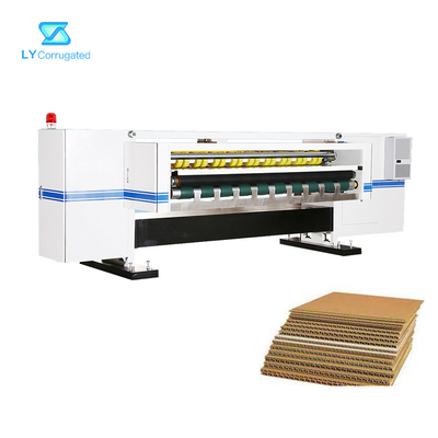 Trimmer κουράς 1800/2200/2500mm μηχανή για τη γραμμή παραγωγής ζαρωμένου χαρτονιού