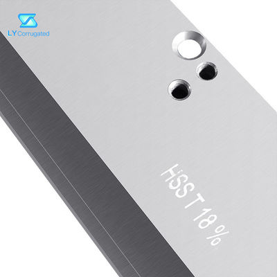 λεπίδα κοπτών εγγράφου τεμνουσών μηχανών λαιμητόμων Cardbide βολφραμίου 1785*160*13.75mm HSS