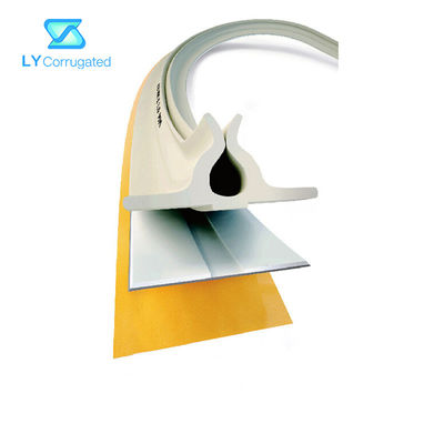 πλαστική συγκολλητική ζαρώνοντας μήτρα 0.4*1.0mm για την εκτύπωση όφσετ βιομηχανίας συσκευασίας